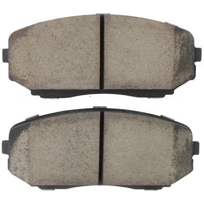 QUALITY-BUILT - 1002-1258M - Disc Brake Pad Set pa5