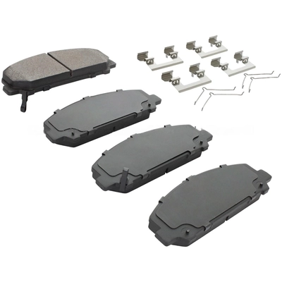 QUALITY-BUILT - 1002-1286M - Disc Brake Pad Set pa2