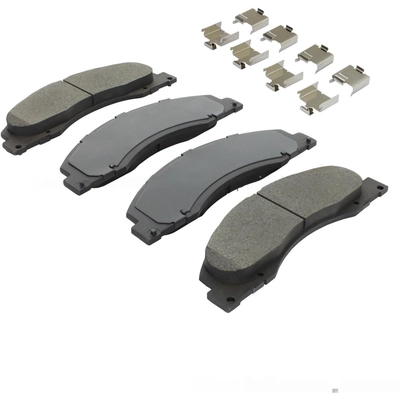 QUALITY-BUILT - 1002-1328M - Front Disc Brake Pad Set pa4