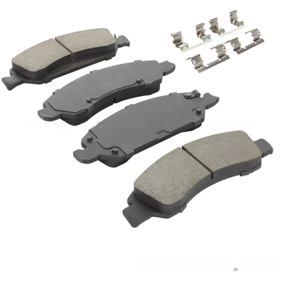 QUALITY-BUILT - 1002-1363M - Front Disc Brake Pad Set pa2