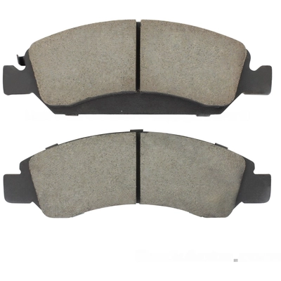 QUALITY-BUILT - 1002-1363M - Front Disc Brake Pad Set pa3