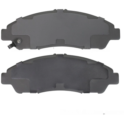 Front Semi Metallic Pads by QUALITY-BUILT - 1002-1378M pa2