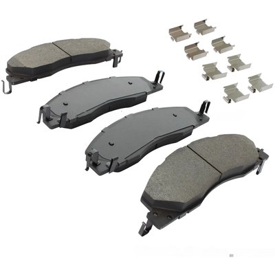 QUALITY-BUILT - 1002-1399M - Front Disc Brake Pad Set pa4