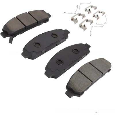 QUALITY-BUILT - 1002-1401M - Front Disc Brake Pad Set pa3