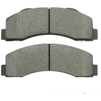 QUALITY-BUILT - 1002-1414M - Front Disc Brake Pad Set pa3