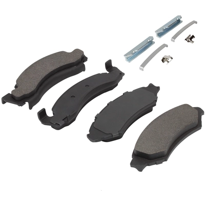 QUALITY-BUILT - 1003-0050M - Brake Pad Set pa1