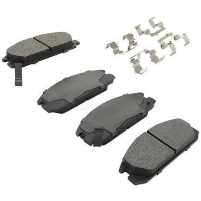 QUALITY-BUILT - 1003-0334M - Front Disc Brake Pad Set pa1