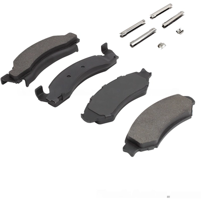 QUALITY-BUILT - 1003-0375M - Front Disc Brake Pad Set pa1