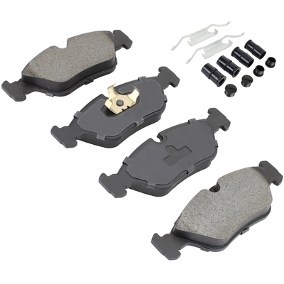 QUALITY-BUILT - 1003-0395M - Front Disc Brake Pad Set pa1