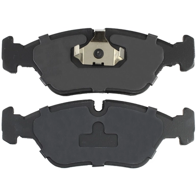 QUALITY-BUILT - 1003-0395M - Front Disc Brake Pad Set pa2