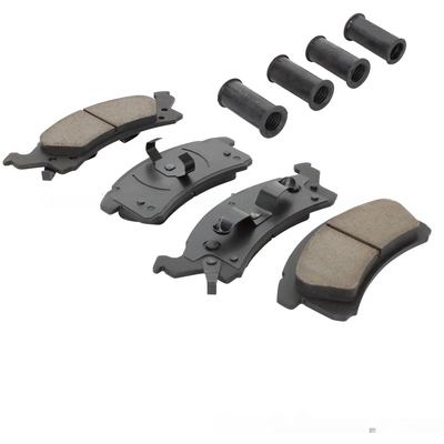 QUALITY-BUILT - 1003-0506M - Front Disc Brake Pad Set pa1