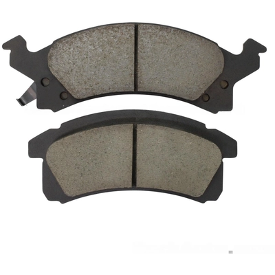 QUALITY-BUILT - 1003-0506M - Front Disc Brake Pad Set pa2