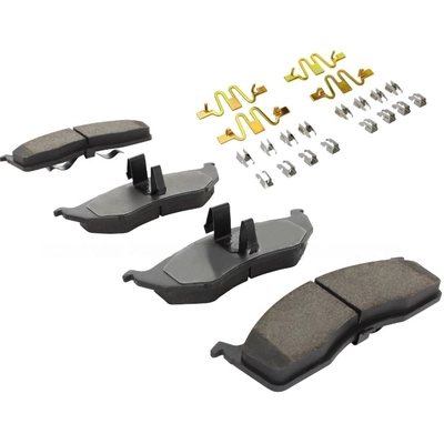 QUALITY-BUILT - 1003-0591M - Front Disc Brake Pad Set pa4