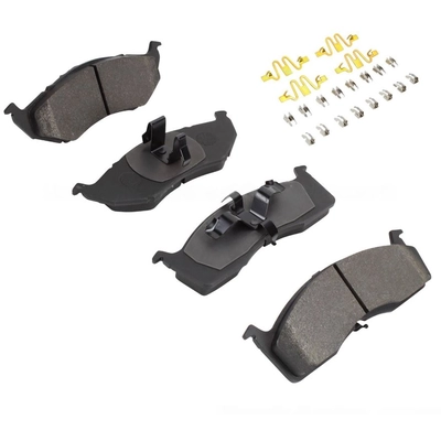 QUALITY-BUILT - 1003-0642M - Front Disc Brake Pad Set pa4