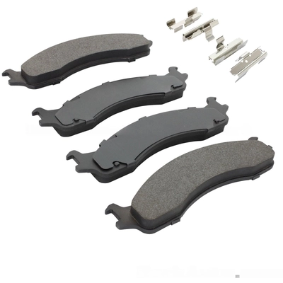 QUALITY-BUILT - 1003-0655M - Front Disc Brake Pad Set pa1