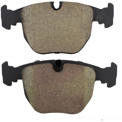 QUALITY-BUILT - 1003-0681M - Front Disc Brake Pad Set pa5