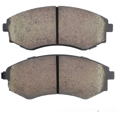 QUALITY-BUILT - 1003-0700AM - Front Disc Brake Pad Set pa4