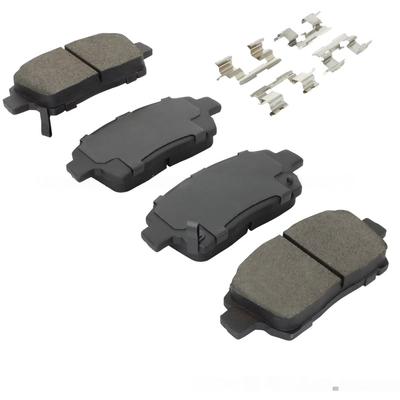 QUALITY-BUILT - 1003-0822M - Front Disc Brake Pad Set pa2