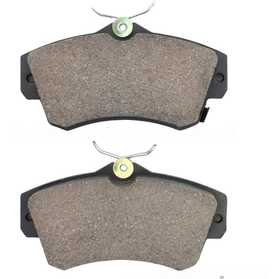 QUALITY-BUILT - 1003-0841AM - Front Disc Brake Pad Set pa4