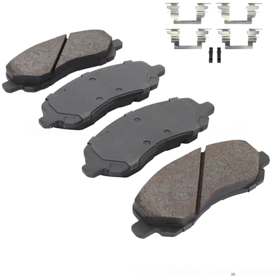 QUALITY-BUILT - 1003-0866M - Front Disc Brake Pad Set pa3