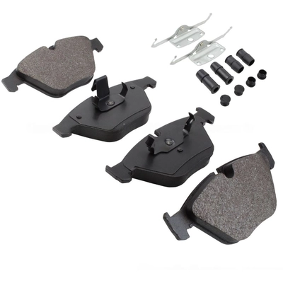 QUALITY-BUILT - 1003-0918M - Front Disc Brake Pad Set pa3