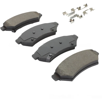 QUALITY-BUILT - 1003-1075M - Front Disc Brake Pad Set pa1