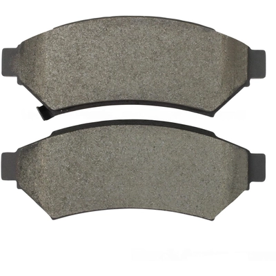 QUALITY-BUILT - 1003-1075M - Front Disc Brake Pad Set pa2