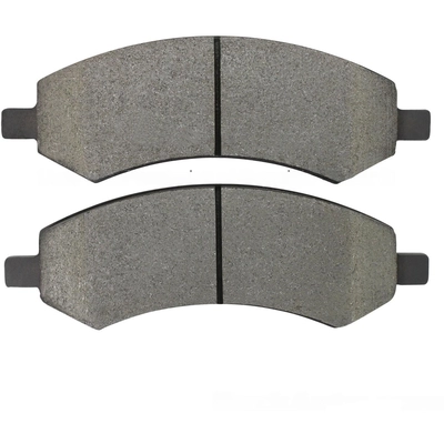 QUALITY-BUILT - 1003-1084M - Front Disc Brake Pad Set pa2