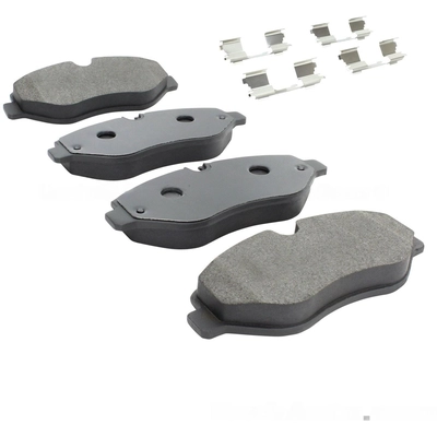 QUALITY-BUILT - 1003-1316M - Front Disc Brake Pad Set pa3