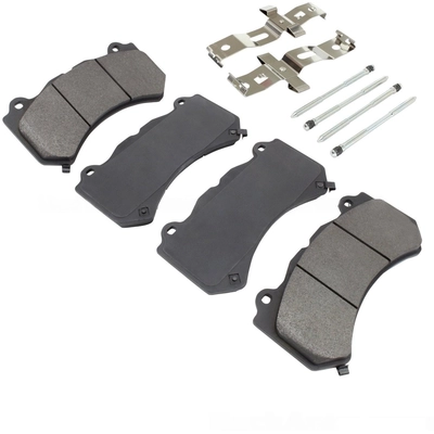 QUALITY-BUILT - 1003-1405AM - Front Disc Brake Pad Set pa3