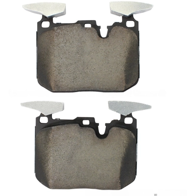 QUALITY-BUILT - 1003-1609M - Front Disc Brake Pad Set pa4