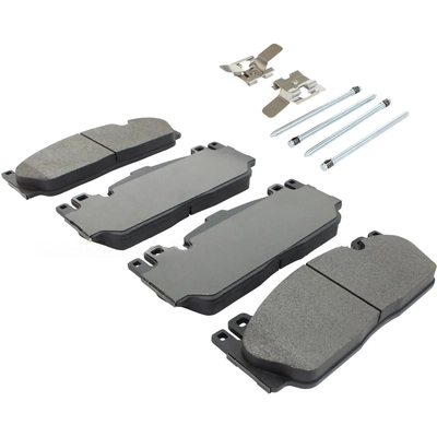 QUALITY-BUILT - 1003-1648M - Front Disc Brake Pad Set pa3