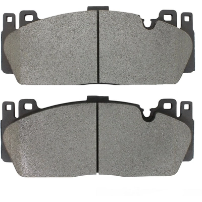 QUALITY-BUILT - 1003-1648M - Front Disc Brake Pad Set pa5