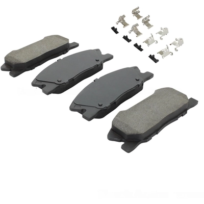 QUALITY-BUILT - 1003-1767M - Front Disc Brake Pad Set pa1