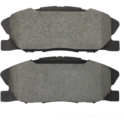 QUALITY-BUILT - 1003-1767M - Front Disc Brake Pad Set pa2