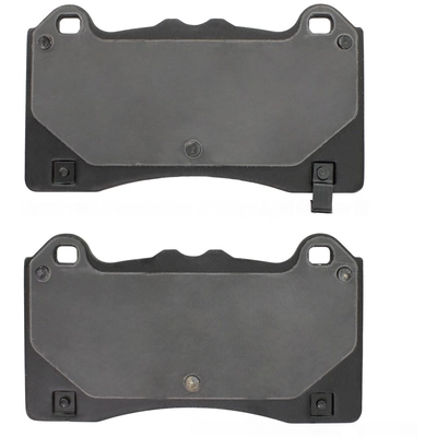 QUALITY-BUILT - 1003-1977M - Front Disc Brake Pad Set pa2