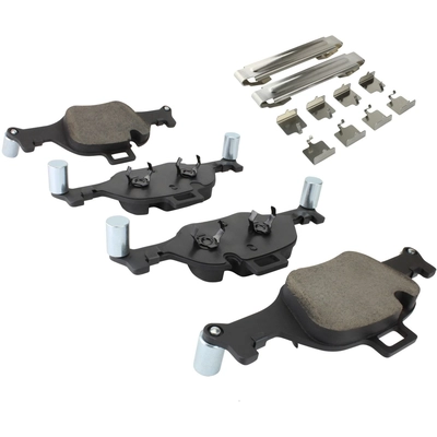 QUALITY-BUILT - 1003-2060M - Brake Pad Set pa1