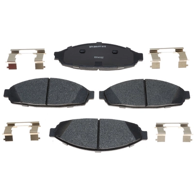 RAYBESTOS - MGD931MH - Front Disc Brake Pad pa1