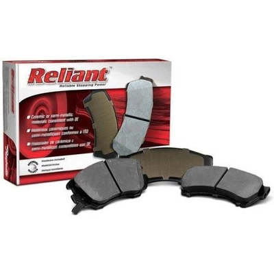 RAYBESTOS R-Line - MGD1273MH - Front Semi Metallic Pads pa11