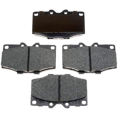 RAYBESTOS R-Line - MGD137M - Front Semi Metallic Pads pa4