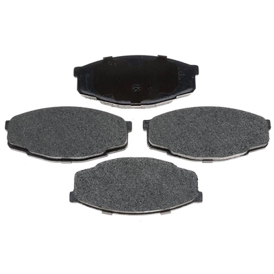 Front Semi Metallic Pads - RAYBESTOS R-Line - MGD207M pa6