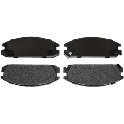 Front Semi Metallic Pads - RAYBESTOS R-Line - MGD334M pa3