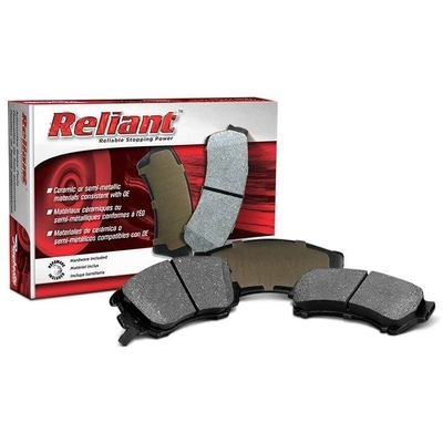 Front Semi Metallic Pads - RAYBESTOS R-Line - MGD412MH pa6