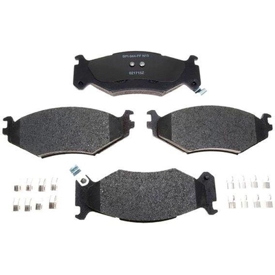 Front Semi Metallic Pads - RAYBESTOS R-Line - MGD522MH pa7