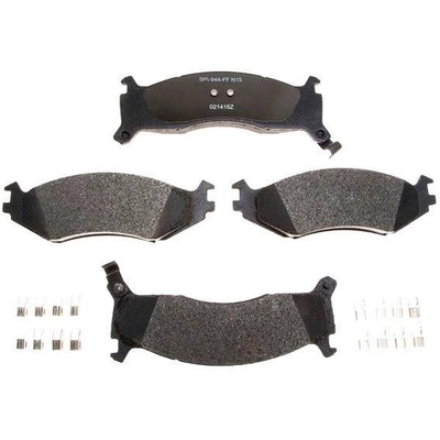 Front Semi Metallic Pads - RAYBESTOS R-Line - MGD524MH pa8