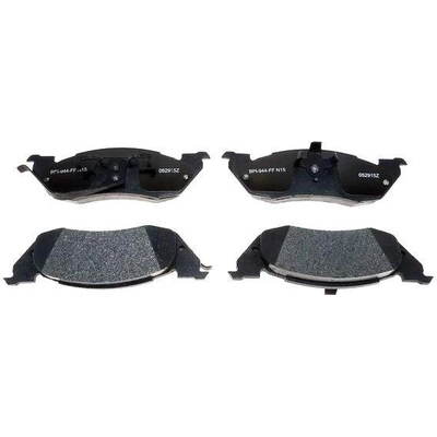 RAYBESTOS R-Line - MGD529AM - Front Semi Metallic Pads pa8