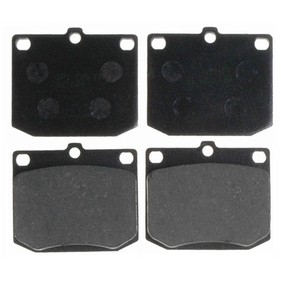 RAYBESTOS - MGD57AM - Front Semi Metallic Pads pa6