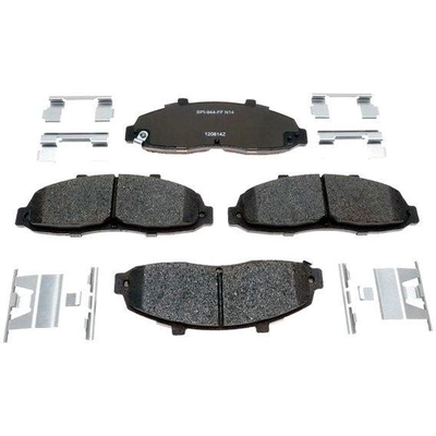 RAYBESTOS R-Line - MGD679MH - Front Semi Metallic Pads pa7