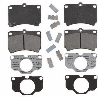 Front Semi Metallic Pads by RAYBESTOS - PGD466M pa2