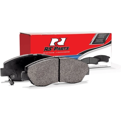 RS PARTS - RSD50MH - Plaquettes avant semi-métallique pa2